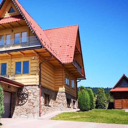 Krasna Chata Maniowy Exteriör bild