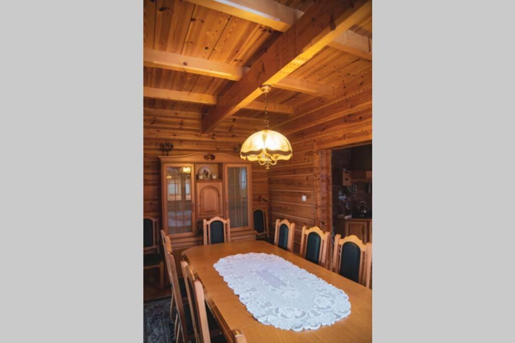 Krasna Chata Maniowy Exteriör bild