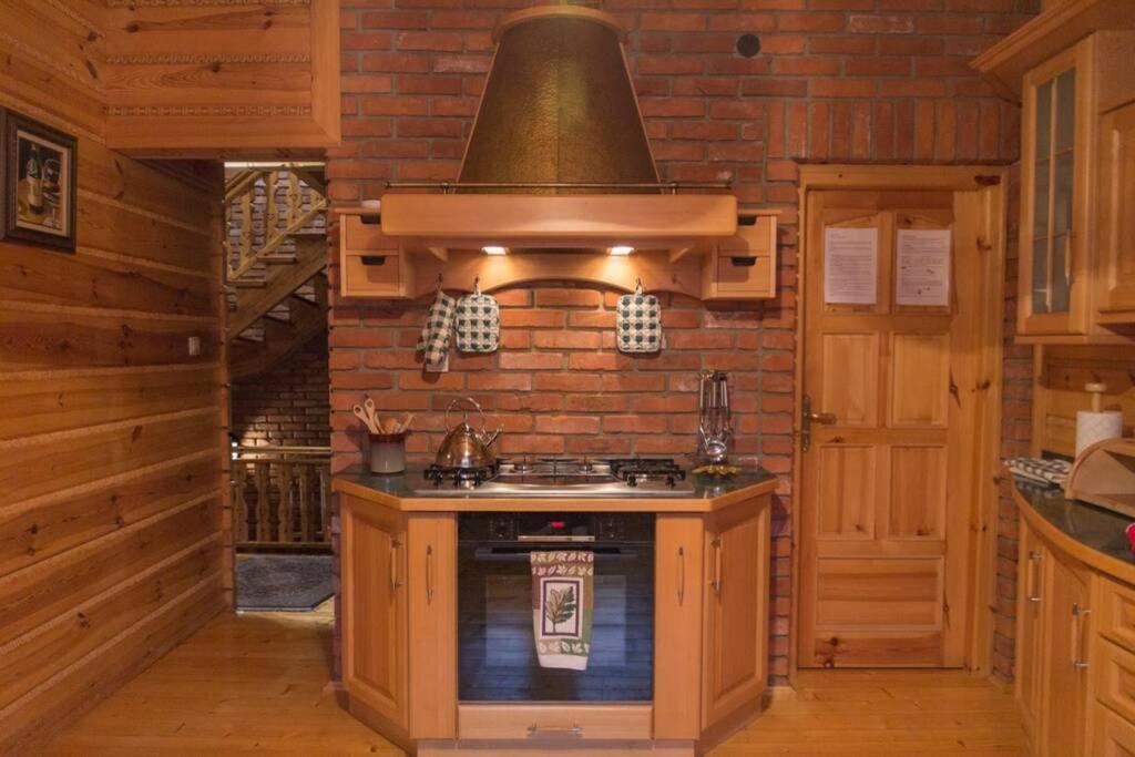 Krasna Chata Maniowy Exteriör bild