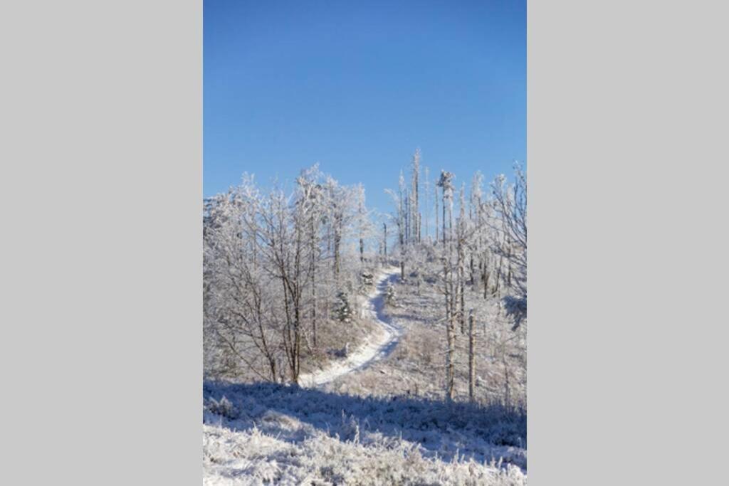 Krasna Chata Maniowy Exteriör bild