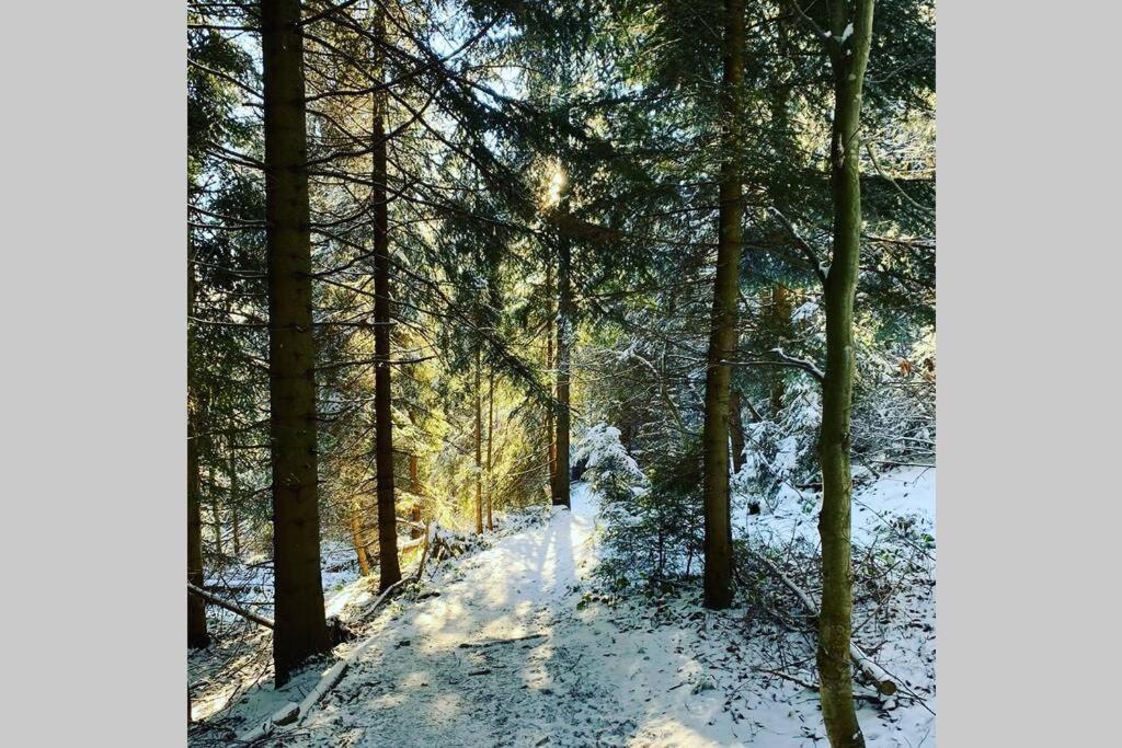 Krasna Chata Maniowy Exteriör bild