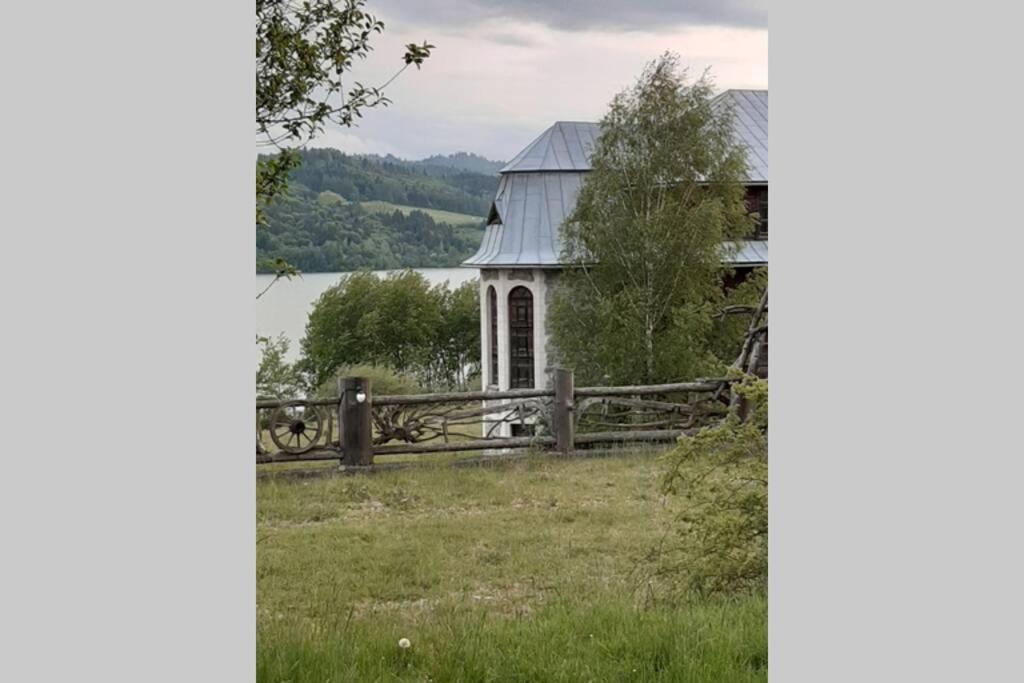 Krasna Chata Maniowy Exteriör bild