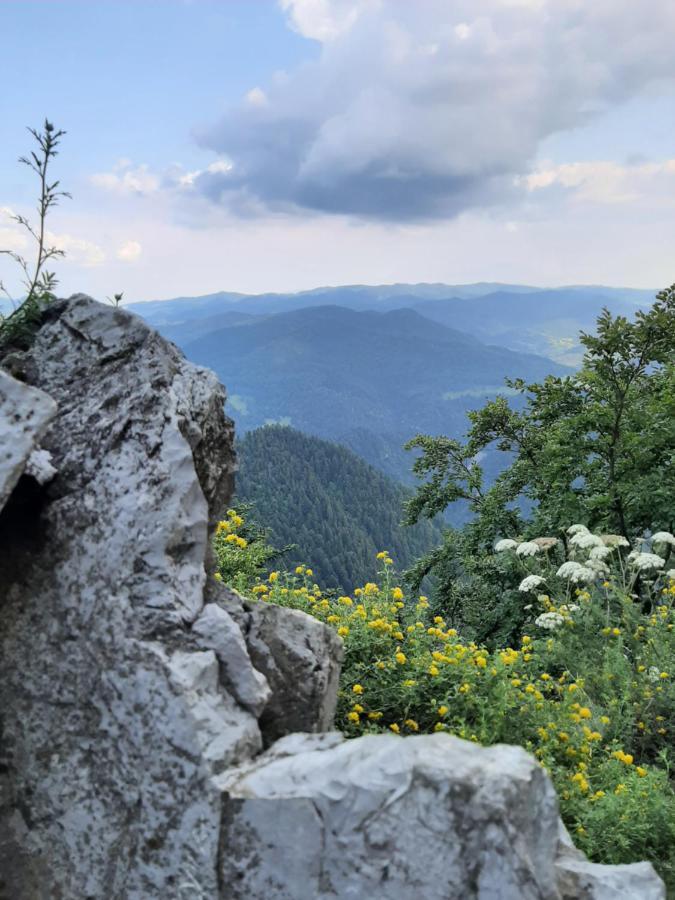 Krasna Chata Maniowy Exteriör bild