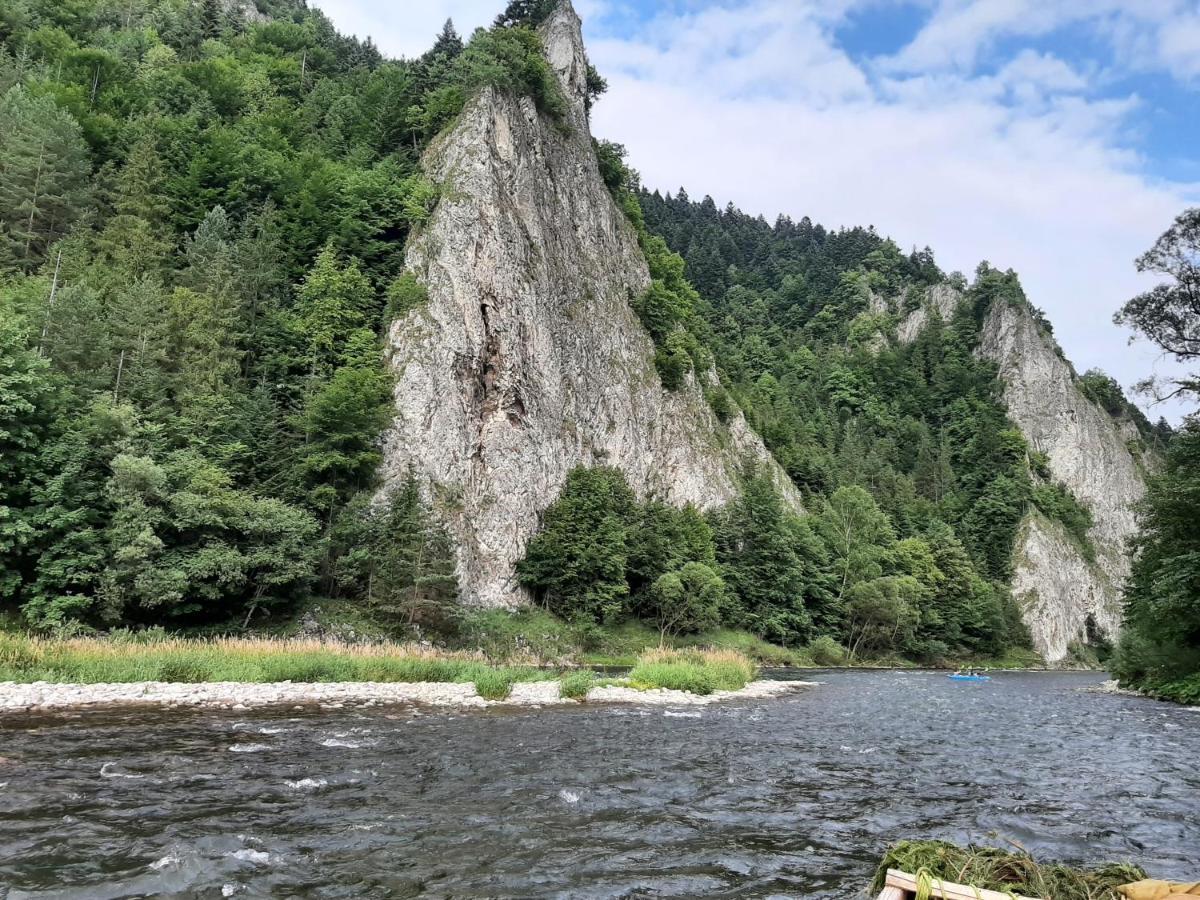 Krasna Chata Maniowy Exteriör bild
