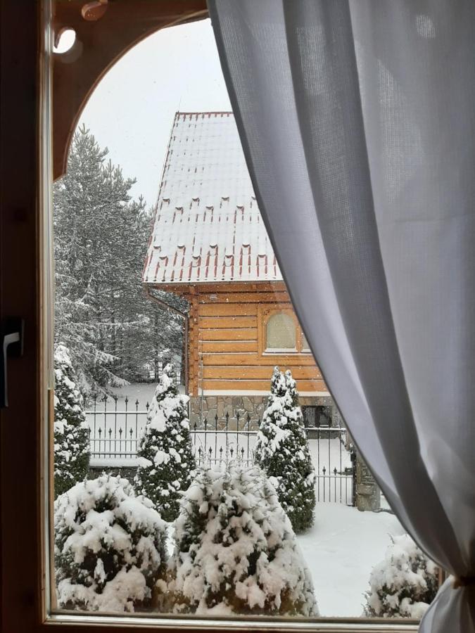 Krasna Chata Maniowy Exteriör bild