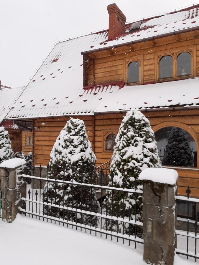 Krasna Chata Maniowy Exteriör bild