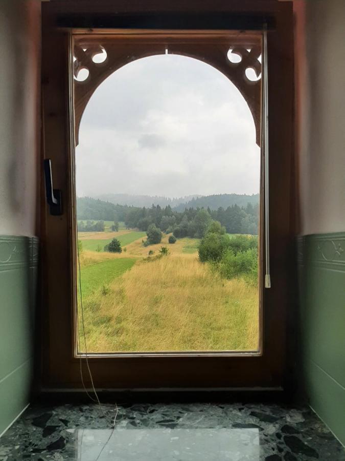 Krasna Chata Maniowy Exteriör bild