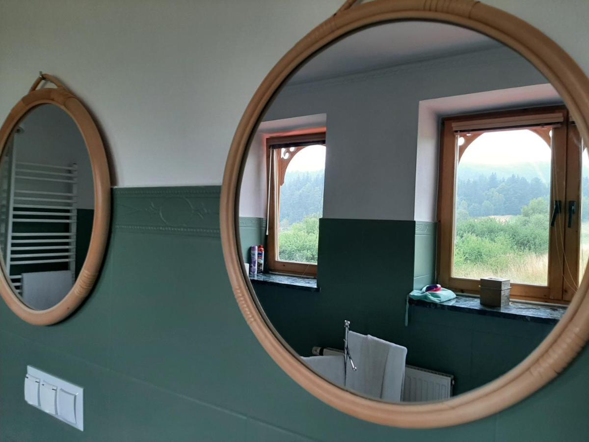 Krasna Chata Maniowy Exteriör bild